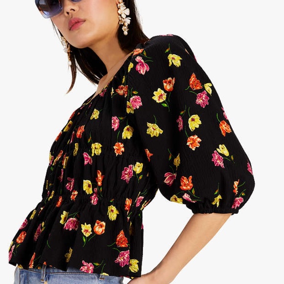 Kate Spade Tulip Toss Riviera Top - Picture 2 of 15